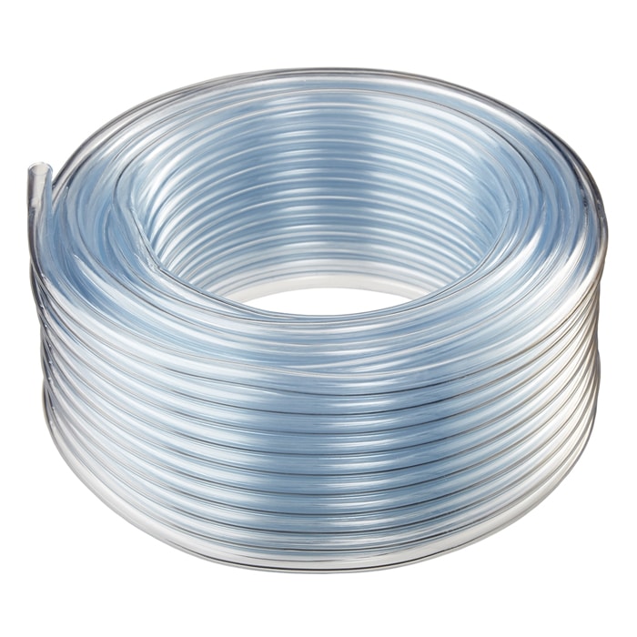 1/4'' x 100' Clear Food Grade Poly Tubing