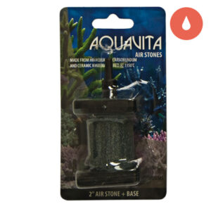 AquaVita 2'' Cylinder Air Stone w/ Base