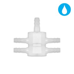 Plastic Air Divider - 4 Outlet