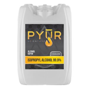 Pyur Scientific ISO 99.9% 5 Gallon IPA - IN STOCK IN CALIFORNIA