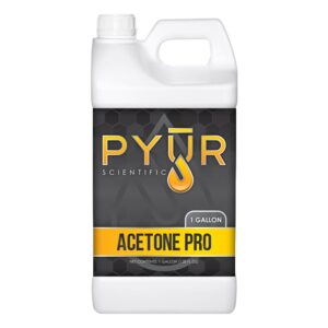 Pyur Scientific Acetone Pro 1 Gallon
