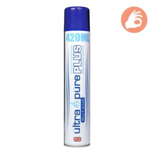 Ultra Pure Butane 420ml Case (72 cans)