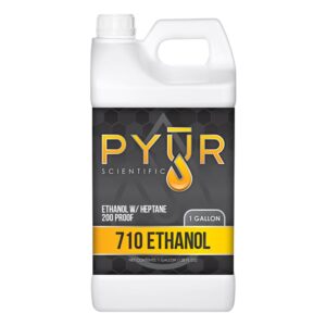 Pyur Scientific 200 Proof 710 Ethanol w/ Heptane 1 Gallon
