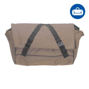 AWOL DAILY Messenger Bag (Brown)