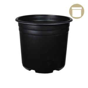 2 Gal Thermoformed Plastic Pot