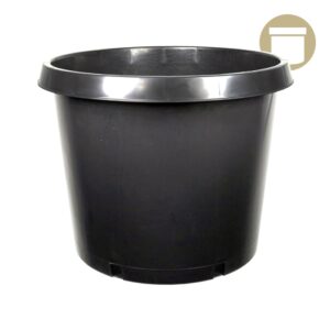 15 Gal Squat Injection Molded Pot - USA