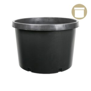 20 Gal Squat Injection Molded Pot - USA