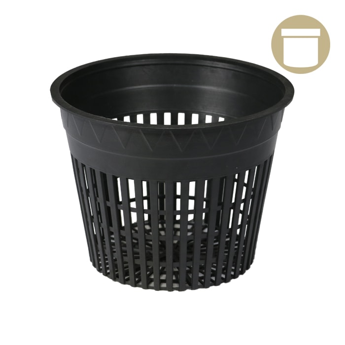 3'' Net Mesh Cup Pot (48/pk)