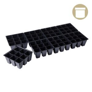 10'' x 20'' 72 Cell Break-a-Part Seedling Tray