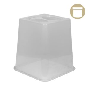 Square Dome w/ Vent (fits: 907405/907403/907413)