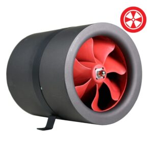 8'' F5 In-Line Fan