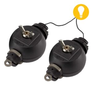 Easy Roller Light Hanger (1 pair)