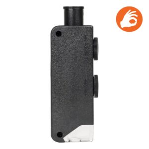 LED Pocket Microscope 60x/100x