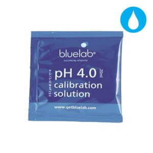 Bluelab pH 4.0 Calibration Solution 20ml (carton of 25)