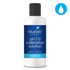 Bluelab pH 7.0 Calibration Solution 500ml (Michigan Only)
