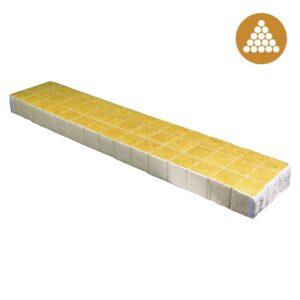 Cultilene 1.5x1.5x1.5 Cubes w/o Shrinkwrap (Case of 2,250 pieces)