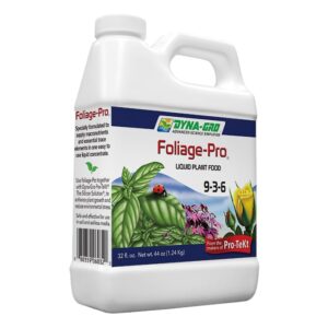 Dyna-Gro Foliage-Pro 9-3-6 Plant Food 1 Gal