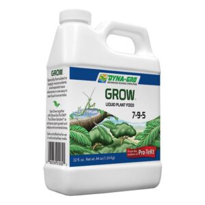 Dyna-Gro Grow 7-9-5 Plant Food 5 Gal