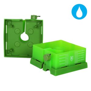 FloraFlex Square Flood & Drip Shield w/ Gravity Drippers