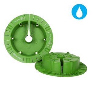 FloraFlex Round Flood & Drip Shield Round/Quicker 9'' - 12''