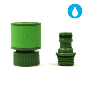 FloraFlex GHT to NPT Quick Disconnect Set