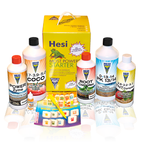 Hesi Starter Box Kit (Coco)