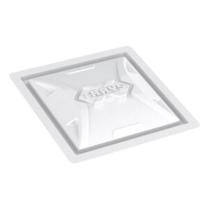 X-Trays Res. Lid 25 Gal White