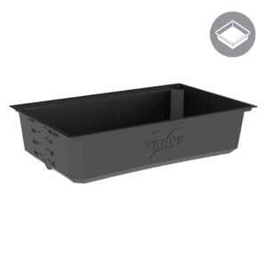 X-Trays Reservoir 100 Gal Black (rectangle)