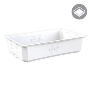 X-Trays Reservoir 100 Gal White