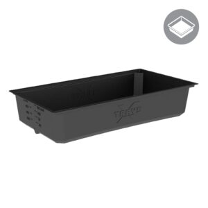 X-Trays Reservoir 125 Gal Black