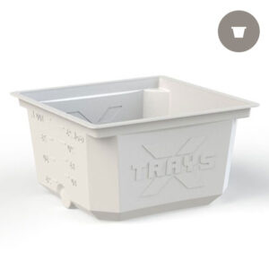 X-Trays Reservoir 25 Gal White