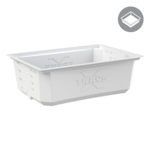 X-Trays Reservoir 50 Gallon White