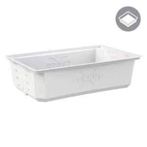 X-Trays Reservoir 75 Gal White