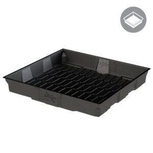 4x4 Black X-Trays Flood Table