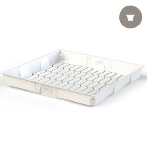 4x4 White X-Trays Heavy Duty Flood Table