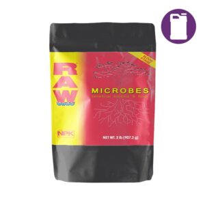 NPK RAW Microbes Bloom Stage 2lb