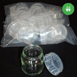 Snap-on Lids for Tissue Culture Jars (30-pack)