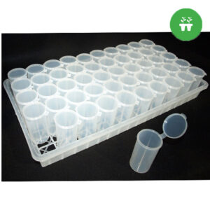 4oz Flip-Top MicrocloneVials (50pcs)