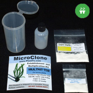 Multiplication Media Kit TDZ Hormone (MULTI-TDZ)