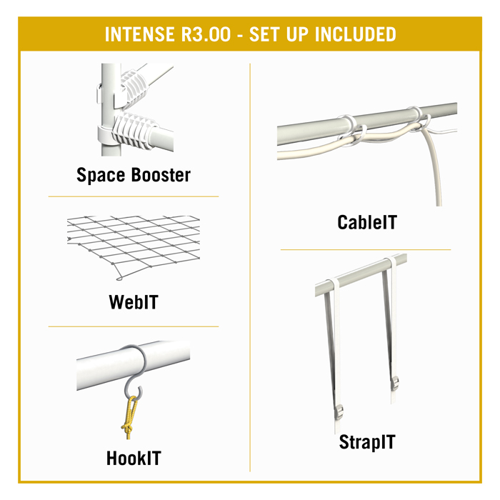 Secret Jardin Intense 120 v3.0 (4' x 10' x 7') - Image 3