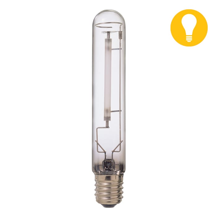 SunMaster 600W HPS Yellow Blossom Lamp 2100K