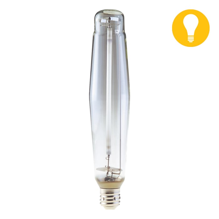 SunMaster 1000W HPS SUPER Lamp 2100K
