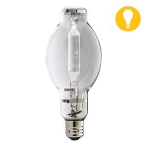 SunMaster 1000W MH Red Sunrise Lamp 3200K ''Base Up''