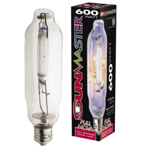 SunMaster 600W HPS/MH Conv. Full Nova 6000K Lamp