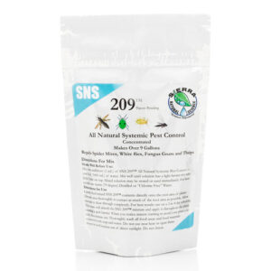 SNS 209 2.5oz Pouch 10pcs