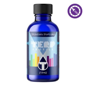 True Terpenes Strawberry Shortcake Profile Infused 15ml