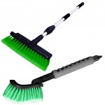 Telescopic Flood Tray Brush