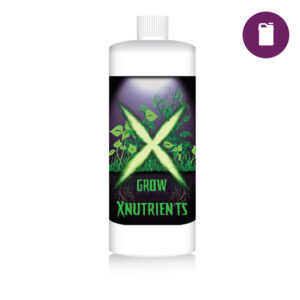 X Nutrients Grow Nutrients 1 Quart