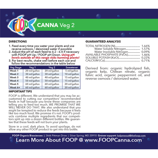 FOOP Canna Starter Pack - Image 3